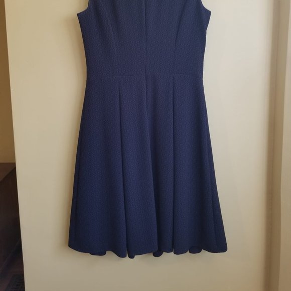 ESPRIT Scoop Neck Navy Dress NWOT - Picture 2 of 5